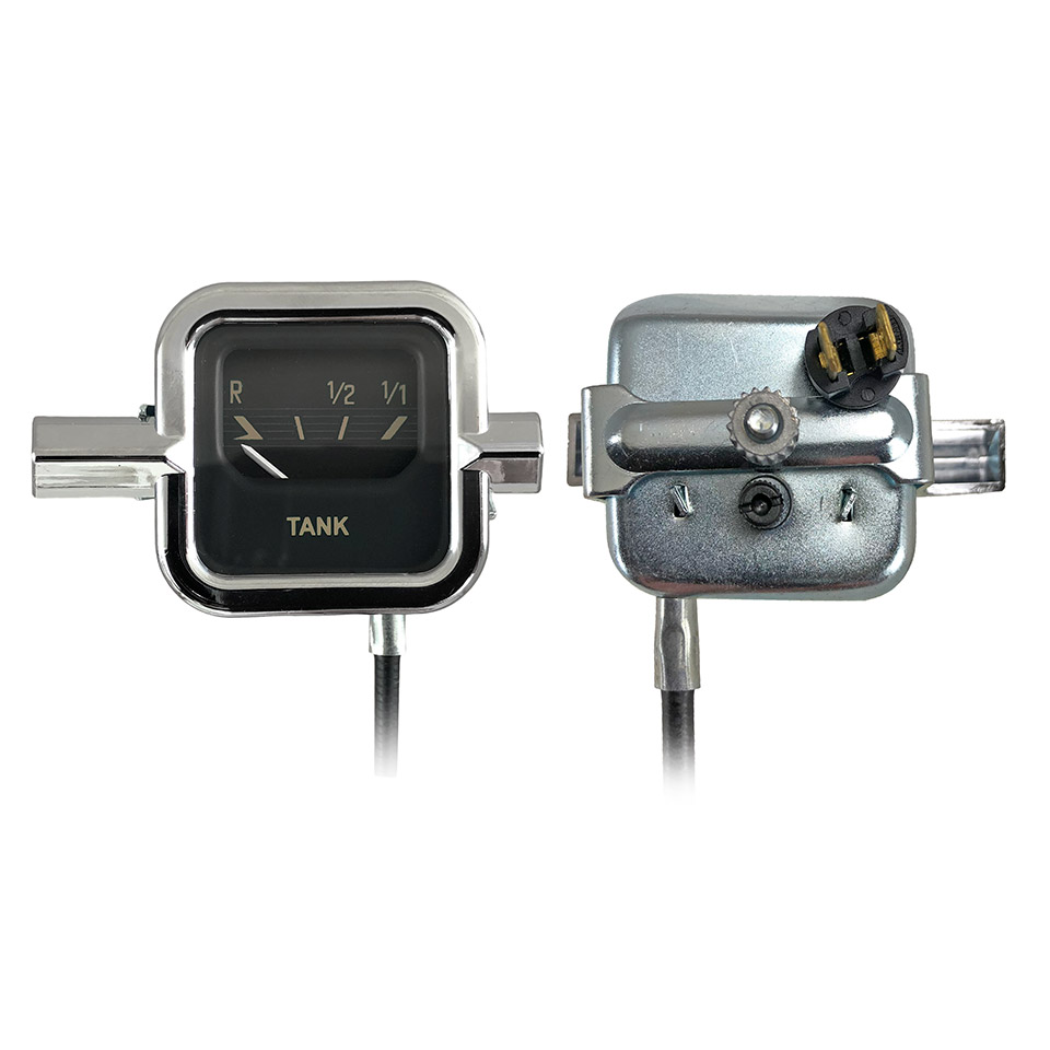 Benzinuhr mechanisch - Beige 113 919 029