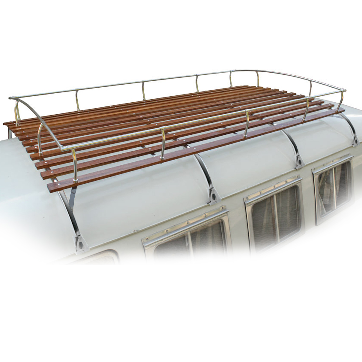 Dachgepäckträger, 4-Bogen-Version, Edelstahl 